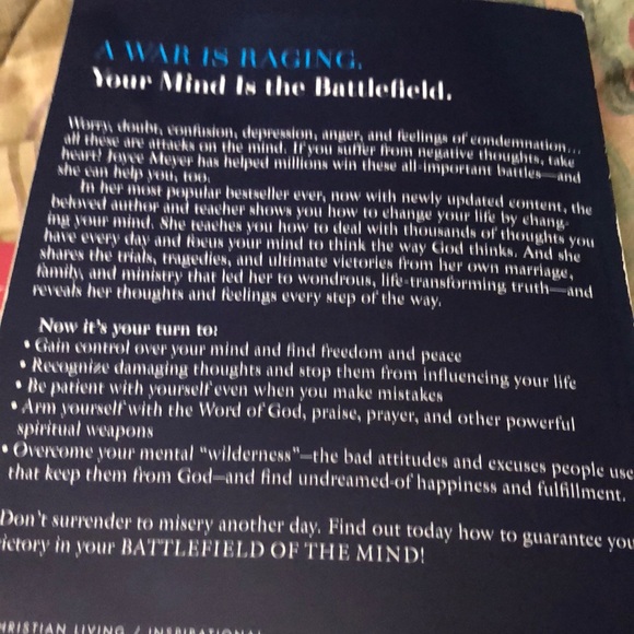 Paperback book by Joyce Meyer THE UPDATED EDITION - Picture 4 of 4